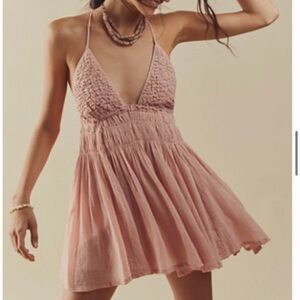 NWT Free People Favorite Forever Mini Dress